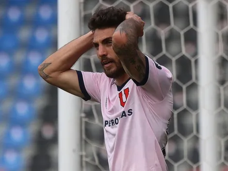 Larrivey apuntó a la caída en el clásico para el momento azul: "Se mermó nuestra confianza"