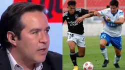 Cristián Caamaño aseguró que un triunfo cruzado en el clásico sentenciaría el torneo.