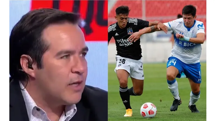 Cristián Caamaño aseguró que un triunfo cruzado en el clásico sentenciaría el torneo.