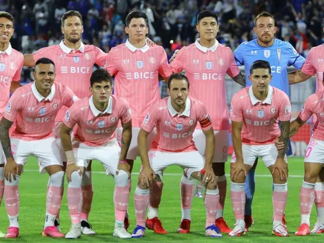 La UC confirma formación para visitar a Cobresal