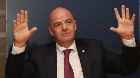 Gianni Infantino se refirió a la posibilidad de que Chile albergue un nuevo Mundial.