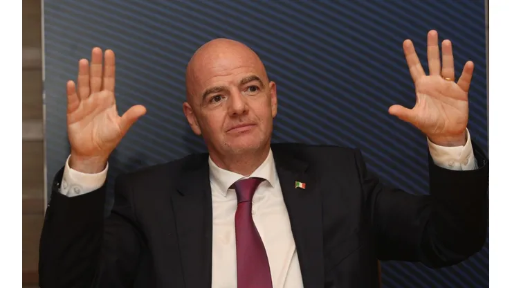Gianni Infantino se refirió a la posibilidad de que Chile albergue un nuevo Mundial.