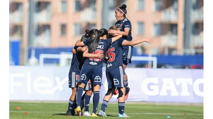 La U derrota a Colo Colo y clasificó a la final del Campeonato Femenino.