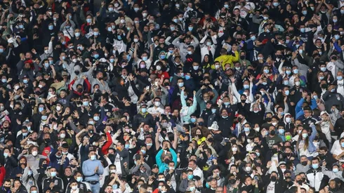 Club Social y Deportivo Colo Colo celebra la totalidad de 70 mil socios al día.