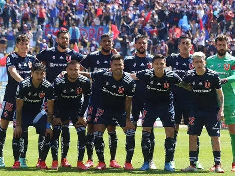 La U ya tiene formación confirmada para duelo contra Audax