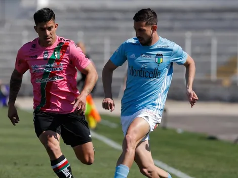 O'Higgins deja escapar la victoria frente a Palestino en la última jugada