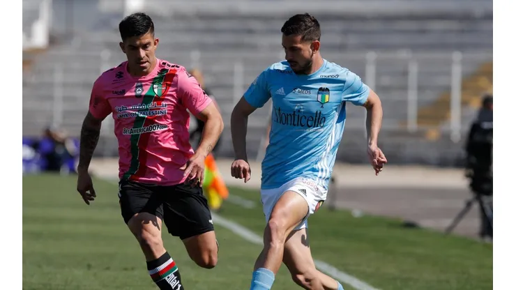 O'Higgins deja escapar la victoria frente a Palestino en la última jugada.