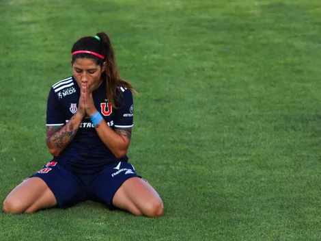 Carla Guerrero sufre grave lesión en La U y debe ser operada