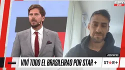 Valdivia adelanta un nuevo proceso comentando el fútbol brasileño.