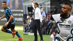 Su entrenador en el cuadro lombardo comentó lo que ocurrirá con los chilenos