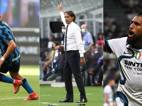 Simone Inzaghi habla del reintegro de Alexis y Vidal al Inter de Milán