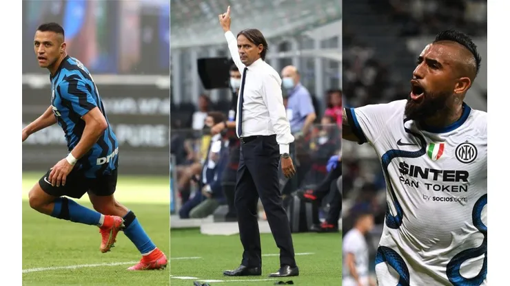 Su entrenador en el cuadro lombardo comentó lo que ocurrirá con los chilenos