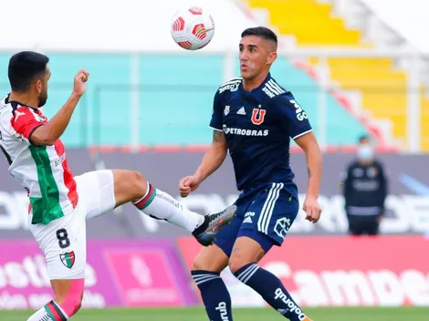 La U recibe a Palestino por la Fecha 27 del Campeonato Nacional