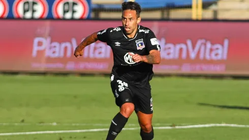 Jorge Valdivia se refirió largo y tendido sobre Colo Colo.