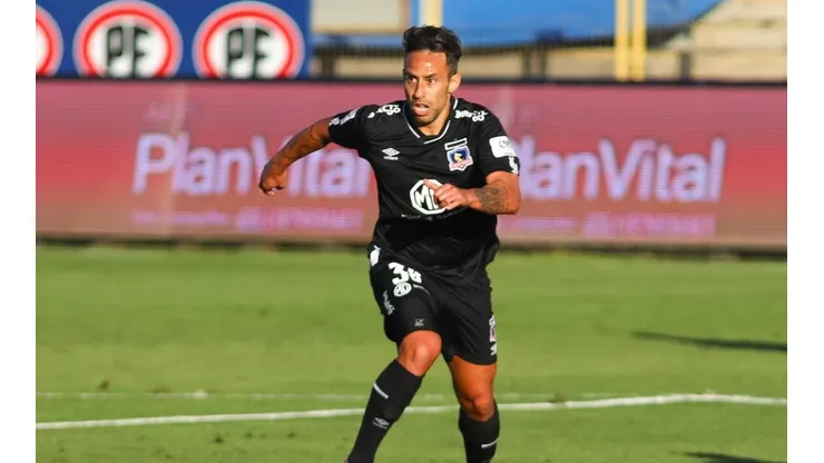 Jorge Valdivia se refirió largo y tendido sobre Colo Colo.