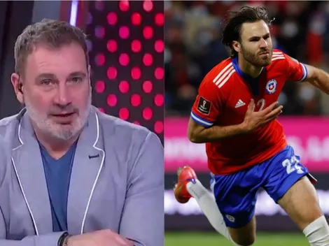 Barticciotto: "Hay un mérito enorme de él, vino en el peor momento de la Roja"