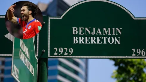 Hincha decide homenajear a Ben Brereton