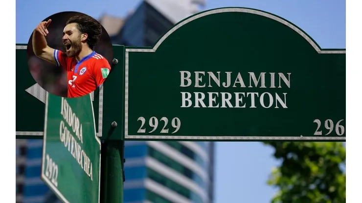 Hincha decide homenajear a Ben Brereton