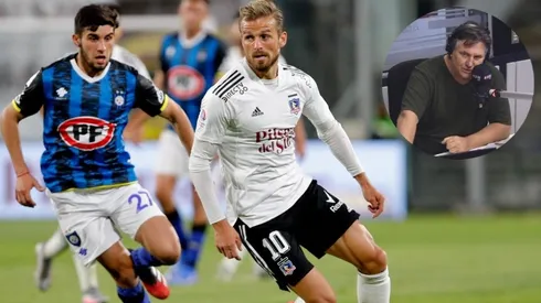 Luka Tudor espera ver más tiempo en cancha a Christian Santos