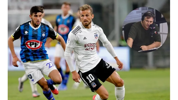 Luka Tudor espera ver más tiempo en cancha a Christian Santos