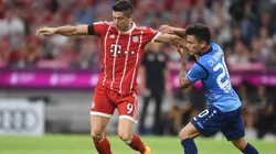 Aránguiz no podrá estar frente al Bayern Múnich hoy.