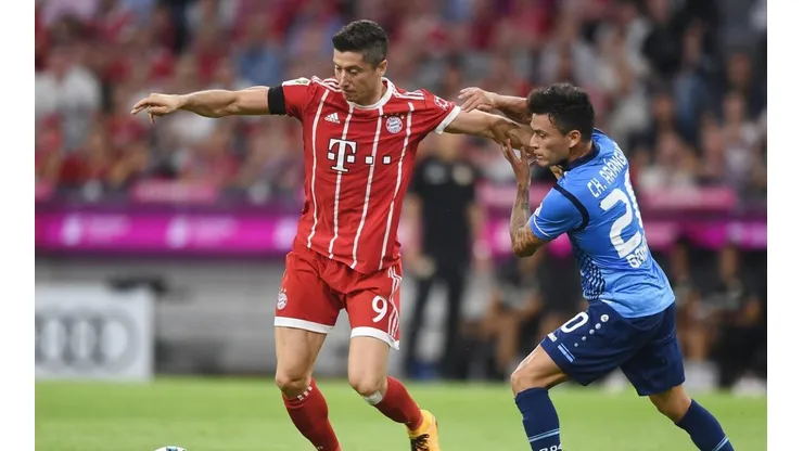 Aránguiz no podrá estar frente al Bayern Múnich hoy.