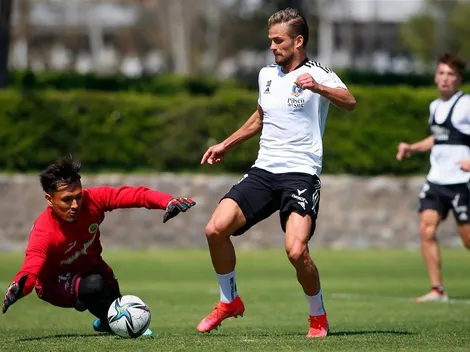 Christian Santos anotó en goleada de Colo Colo