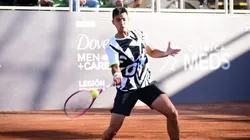 Tomás Barrios está entre los cuatro mejores del Challenger de Santiago 3