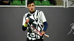 Barrios va en búsqueda de la final del Challenger de Santiago