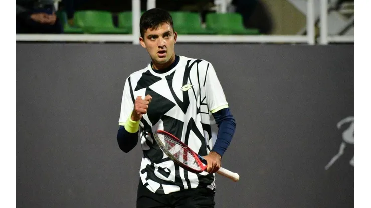 Barrios va en búsqueda de la final del Challenger de Santiago