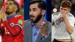 Herrera compara a Diego Valdés con Leonardo Gil