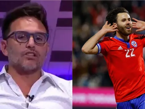 "Yo en ningún caso quise irme en contra de él. Lo encuentro un muy buen jugador"