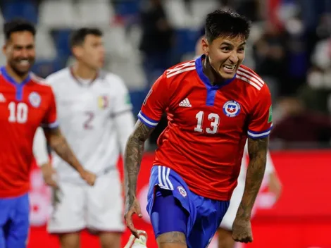 Erick Pulgar destaca en el once ideal de la fecha en Conmebol