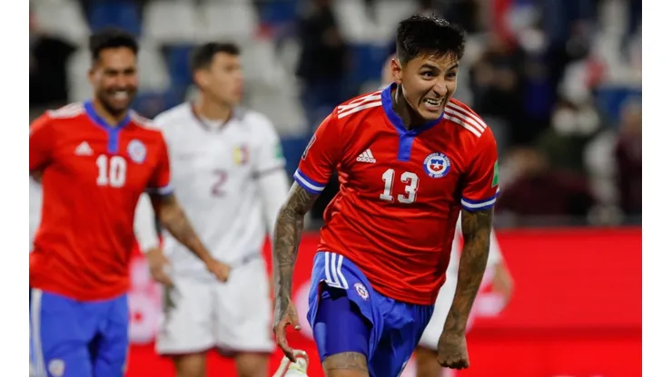 Erick Pulgar destaca en el once ideal de la fecha en Conmebol.