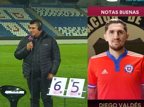 Toby Vega califica solo con buenas notas a La Roja y destaca a Valdés