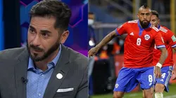 Herrera resalta el nivel de Vidal en la Roja