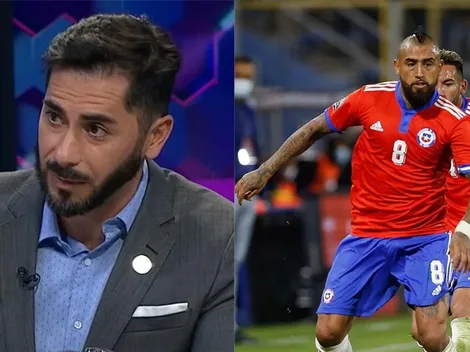 Herrera analiza la victoria de la Roja y destaca la categoría de Vidal con una anécdota