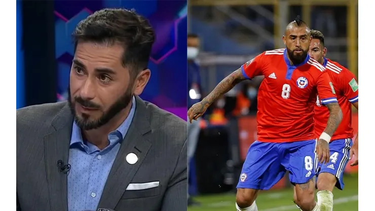 Herrera resalta el nivel de Vidal en la Roja