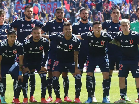 La posible formación que prepara la U con algunos cambios obligados