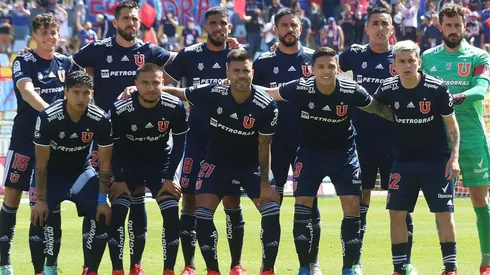 La posible formación que prepara la U con algunos cambios obligados.