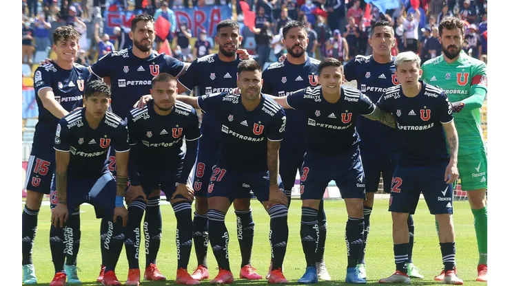 La posible formación que prepara la U con algunos cambios obligados.