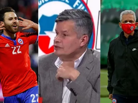 Bianchi queda maravillado con Brereton y aprovecha de atacar a Rueda