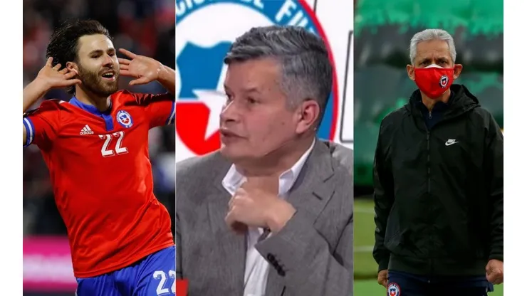 Bianchi y el análisis post partido ante Venezuela