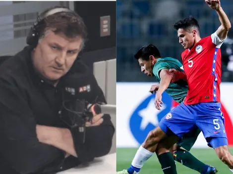 "Me llama la atención que esté cuatro meses sin jugar y lo pongan de titular"