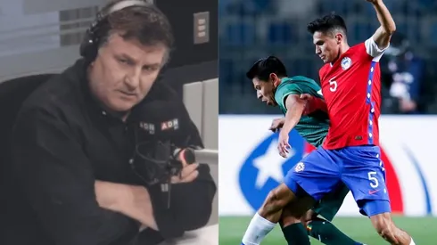 Tudor no entiende la inclusión de Galdames en la oncena titular.