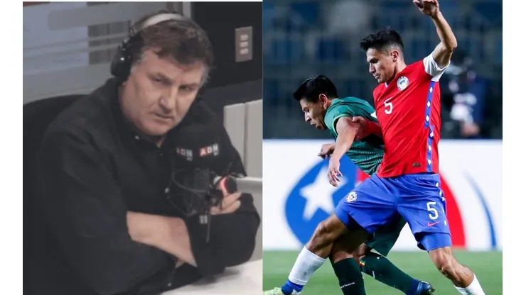 Tudor no entiende la inclusión de Galdames en la oncena titular.