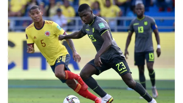 Colombia y Ecuador igualan en por la fecha 12 de Eliminatorias