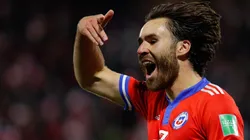 Ben Brereton está muy a gusto en La Roja