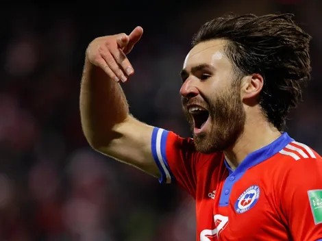 Ben Brereton feliz con el triunfo de Chile ante Venezuela