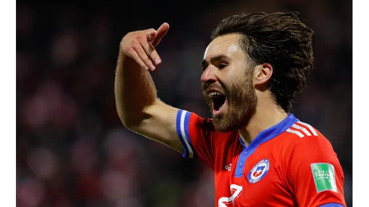 Ben Brereton está muy a gusto en La Roja